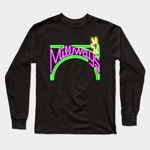 Milliways Long Sleeve T-Shirt by cunningmunki